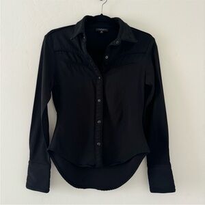 Rag & Bone Classic Black Shirt